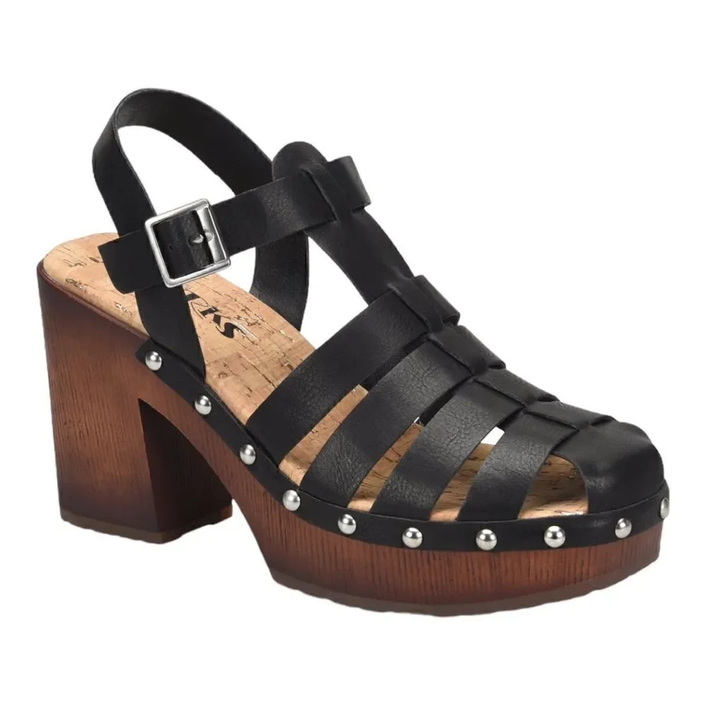 KORKS Women's Whitney Comfort Platform Sandals in the Size 9M